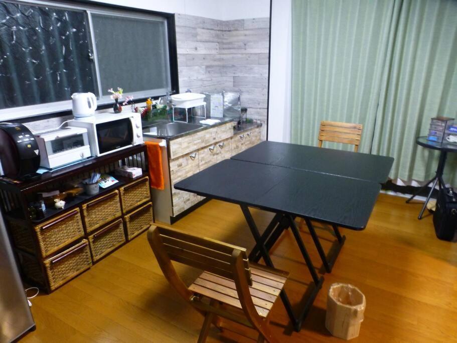 こや・かやき Apartment Yufu Ngoại thất bức ảnh