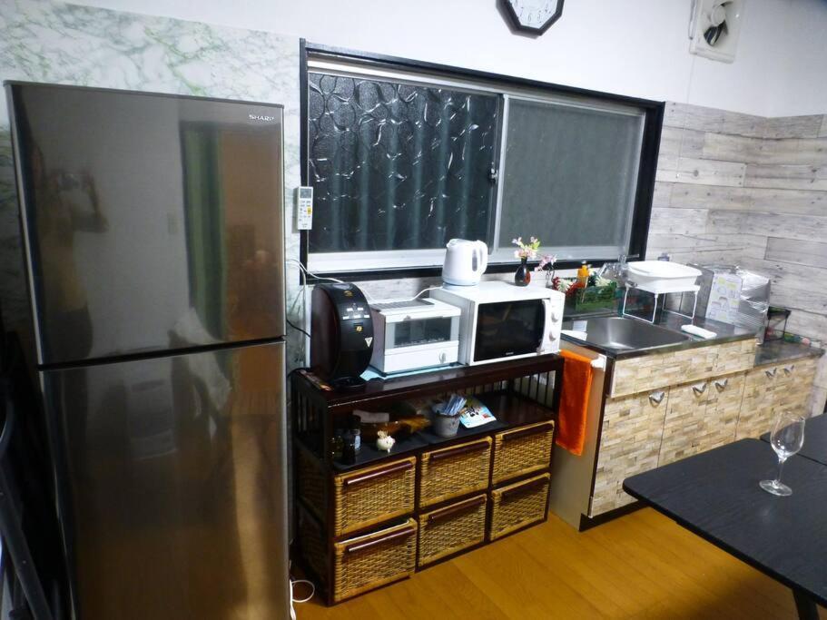 こや・かやき Apartment Yufu Ngoại thất bức ảnh