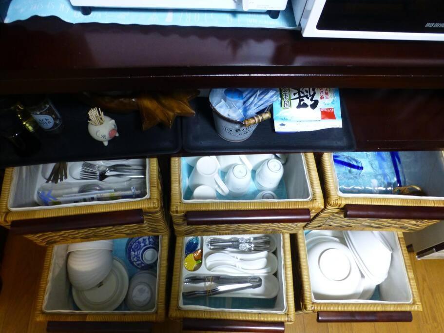 こや・かやき Apartment Yufu Ngoại thất bức ảnh