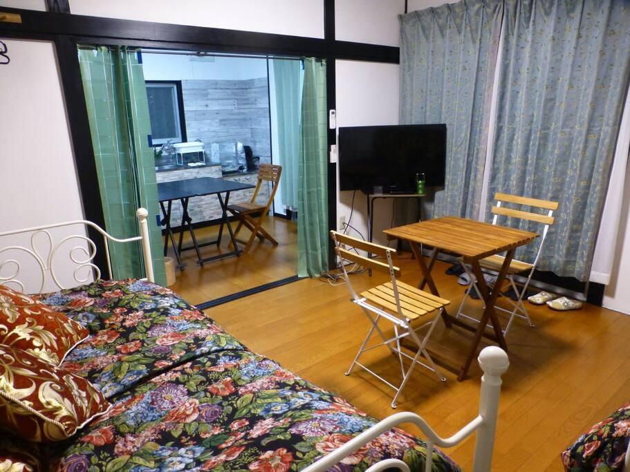 こや・かやき Apartment Yufu Ngoại thất bức ảnh