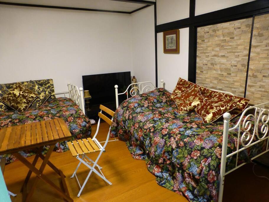 こや・かやき Apartment Yufu Ngoại thất bức ảnh